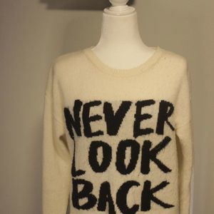 crewneck sweater medium